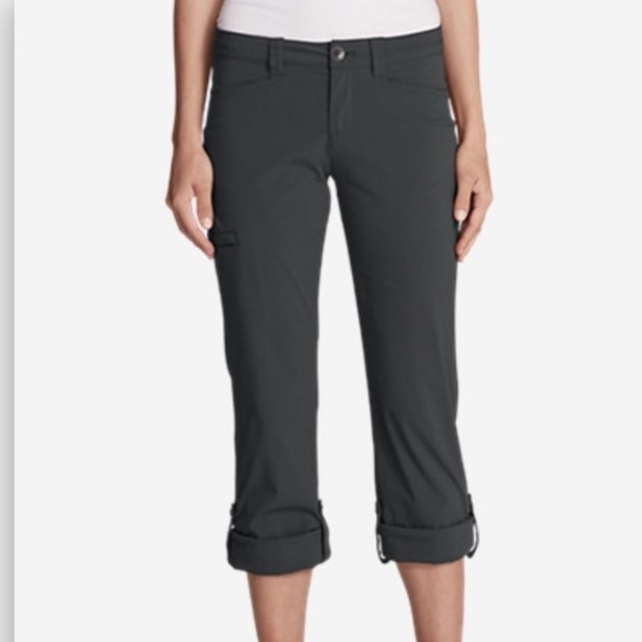 Eddie Bauer Horizon Rollup pant in Oyster - Picture 3 of 10